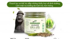 Bột diệp lục Premium Organic Jeju Hàn Quốc